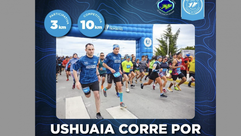 El sábado se activará el operativo de tránsito para el “Ushuaia Corre por Malvinas”