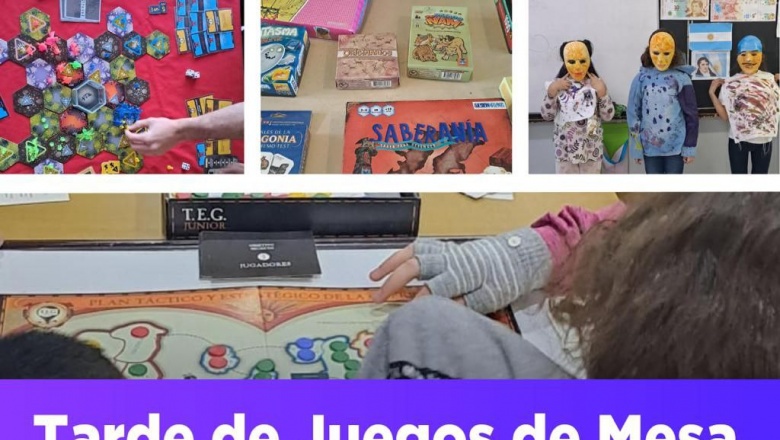 Se llevará adelante la “Tarde de juegos de mesa, cubo rubik y taller cultural malvinero” este sábado