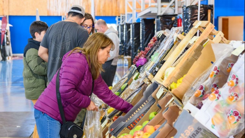 "Tu Mercado": el compromiso de acompañar a las familias fueguinas