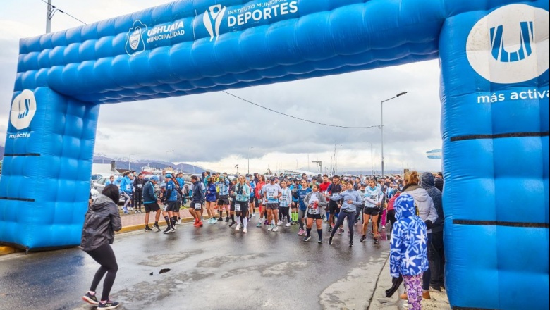Vecinos de toda la provincia “Corrieron Por Malvinas” en Ushuaia
