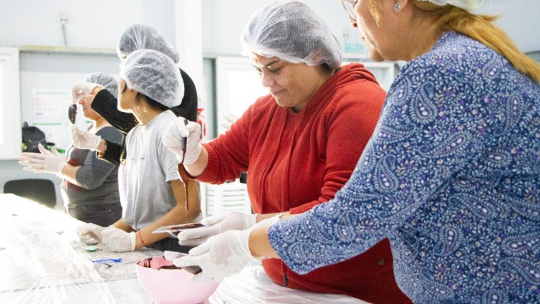 Comenzaron los seminarios de huevos de Pascua 