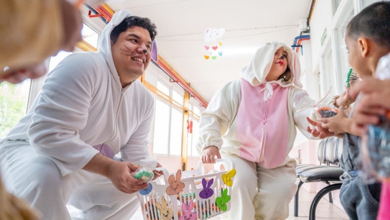 Repartirán Huevos de Pascua en los barrios de la provincia este fin de semana