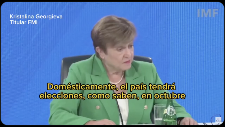 Insólito: el FMI pidió votar a la Libertad Avanza en octubre