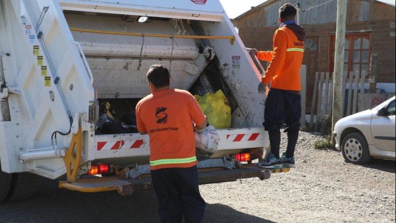 Por el Día del Trabajador, no habrá recolección de residuos este jueves
