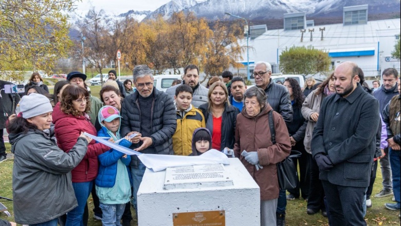 Homenaje a los trabajadores de prensa fallecidos en Ushuaia 
