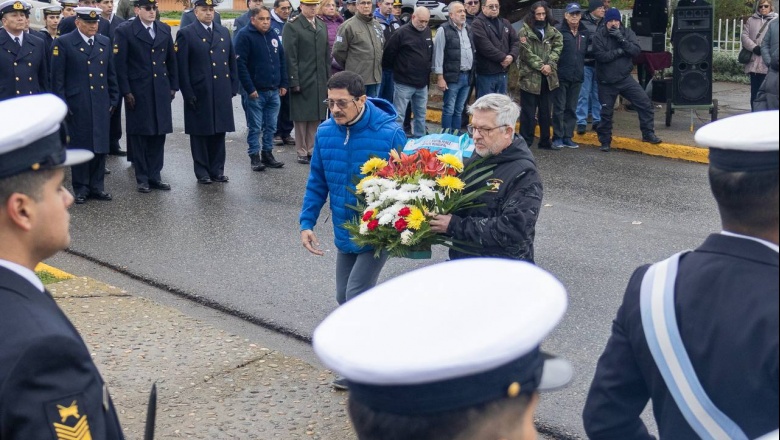 Acto por el 42° aniversario del hundimiento del ARA "General Belgrano"