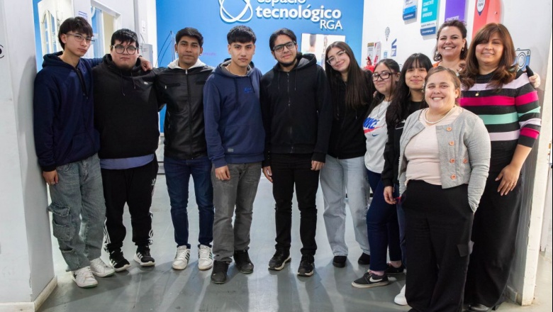 Estudiantes del Guevara inician sus prácticas profesionalizantes de en la Subsecretaría de Innovación Pública 