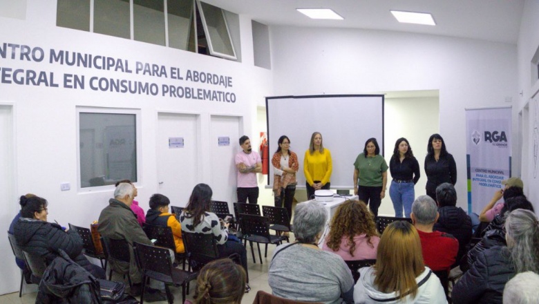 El Municipio fortalece el acompañamiento a personas en situación de consumo problemático