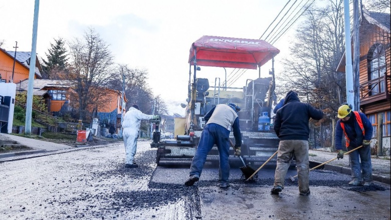 El Municipio asfaltó la calle de Provincia Prande 