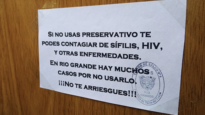 En una semana se registraron 21 casos nuevos de sífilis