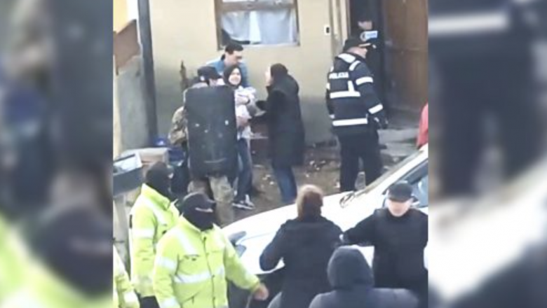 Dramático desalojo de una vivienda usurpada por tres jovencitos en el Pipo