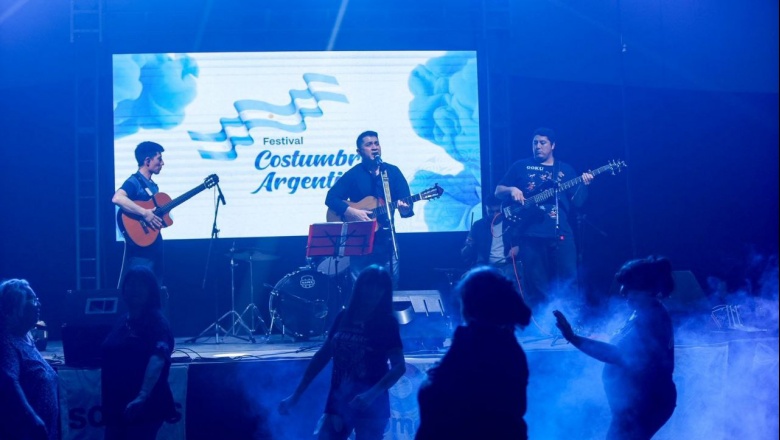 Gobierno celebró la gran peña ‘Costumbres Argentinas’ con amplia participación de la comunidad