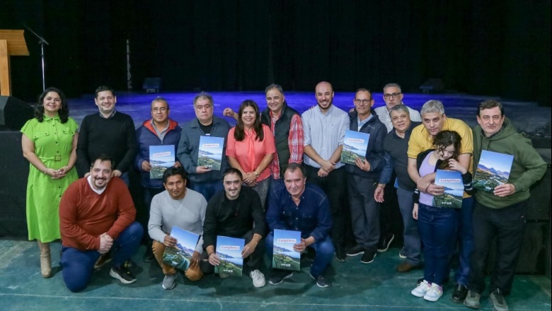 Junto a trabajadores se celebró el Día de los Taxistas en Ushuaia