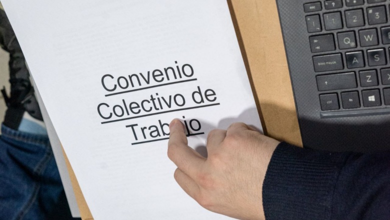 Municipio y gremios ratificaron el convenio colectivo en el Ministerio de Trabajo