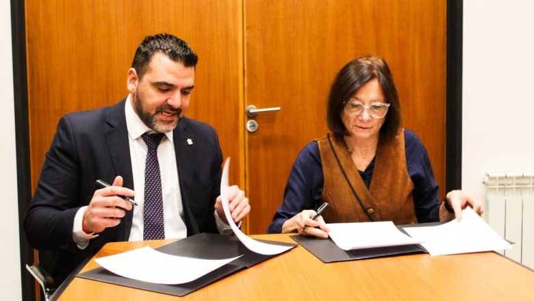 El Superior Tribunal de Justicia firmó convencio de colabración con la Municipalidad de Ushuaia