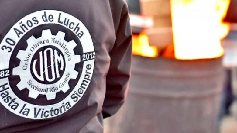 Segundo día de paro de los trabajadores metalúrgicos de Río Grande