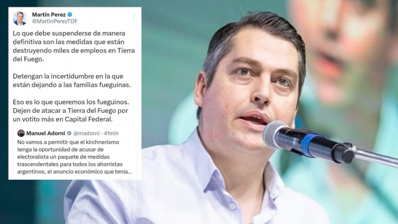 Martín Perez advirtió que “desindustrializar tierra del fuego es también una forma de entregar nuestra Soberanía”