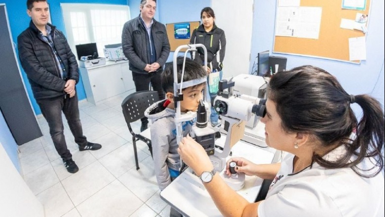 Por 4° año consecutivo, el Municipio lanza el Programa de Salud Visual