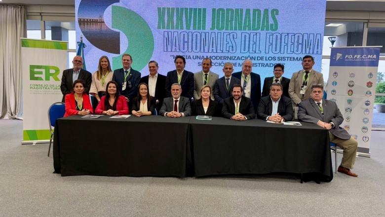 La Dra. Cristiano presidió las 38° Jornadas Nacionales del FO.FE.C.M.A. ENTRE RÍOS y SANTA FE