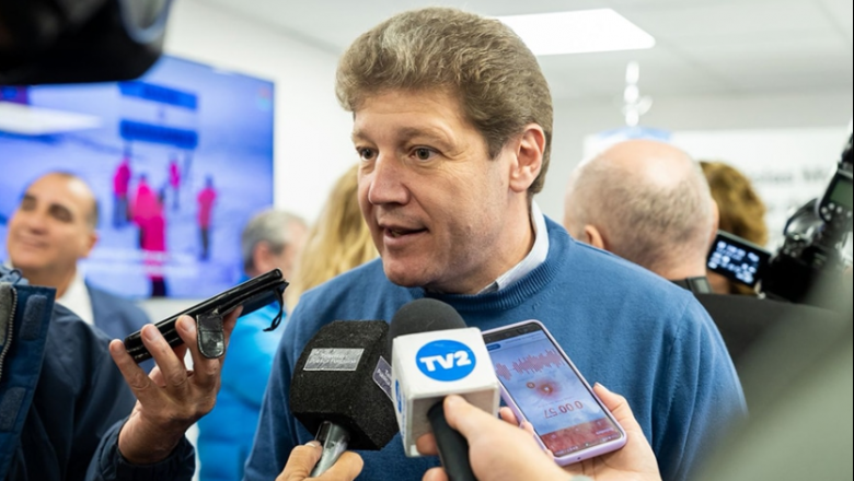Gustavo Melella pide un compromiso que garantice las fuentes de trabajo