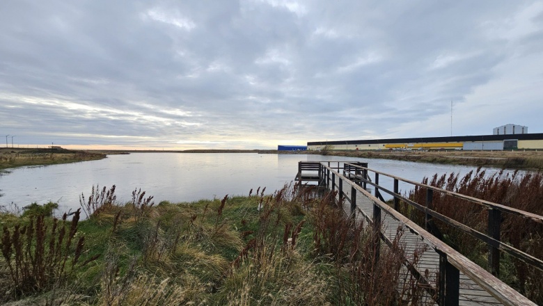 La Laguna de los Patos no está habilitada para actividades invernales