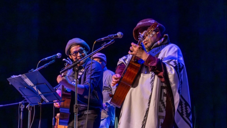 Vecinos y vecinas disfrutaron de la vigilia patriótica “Esperando el 25 de Mayo” en el Centro Cultural Esther Fadul