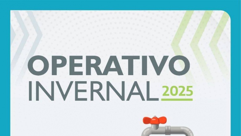Operativo invierno 2025: recomendaciones para proteger las cañerías del congelamiento