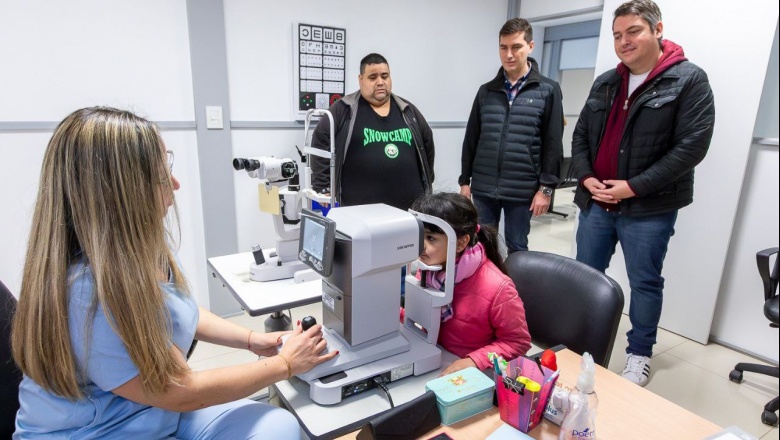 El Municipio amplía el alcance del Programa de Salud Visual en Río Grande