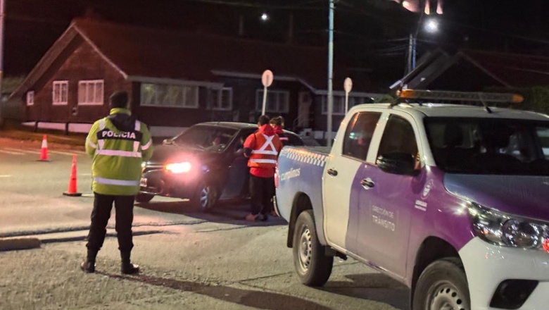 Solo se detectó un caso de alcoholemia positiva en Ushuaia 