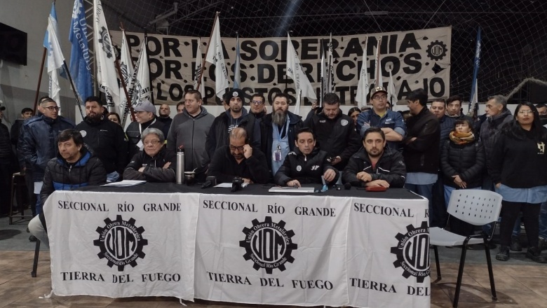 La UOM convoca a una marcha de antorhcas este viernes en defensa de la industria y puesto de trabajo