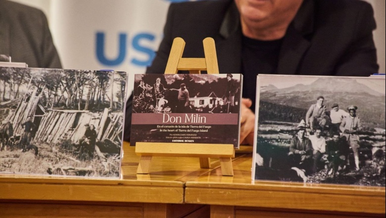 Se realizó la presentación del libro “Don Milín” en el Museo de la Ciudad de Ushuaia 
