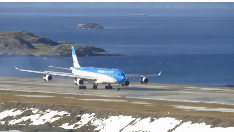 Pilotos de Aerolíneas anunciaron un paro para el 10 de junio