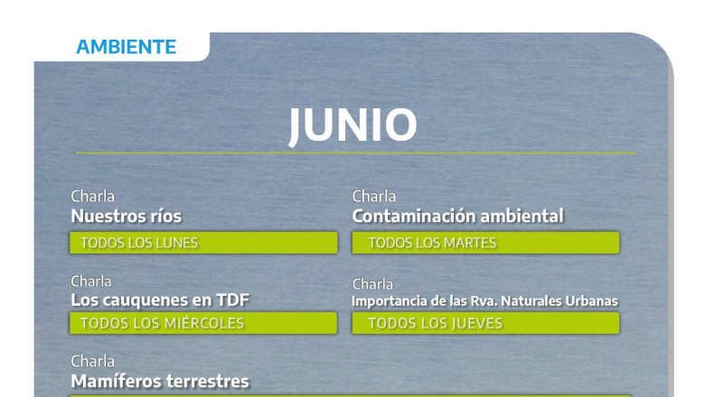 Actividades de Junio del Centro de Interpretación Ambiental