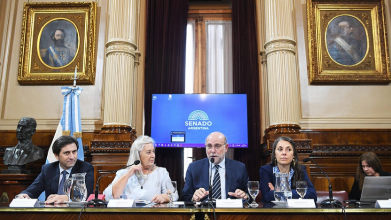 Reunión informativa en el Senado sobre Hidrógeno Verde