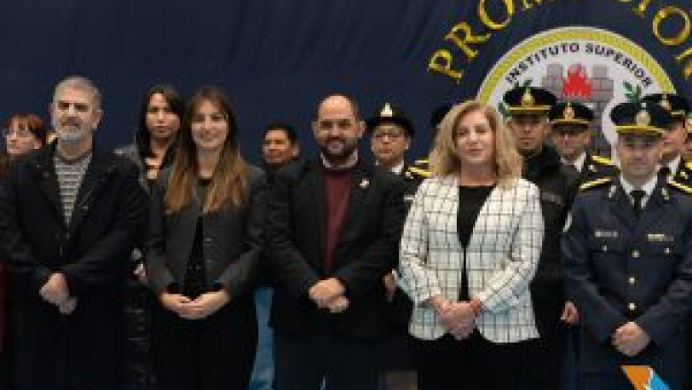 Seguridad: Egresan nuevos "protectores y garantes de la seguridad" para la Provincia