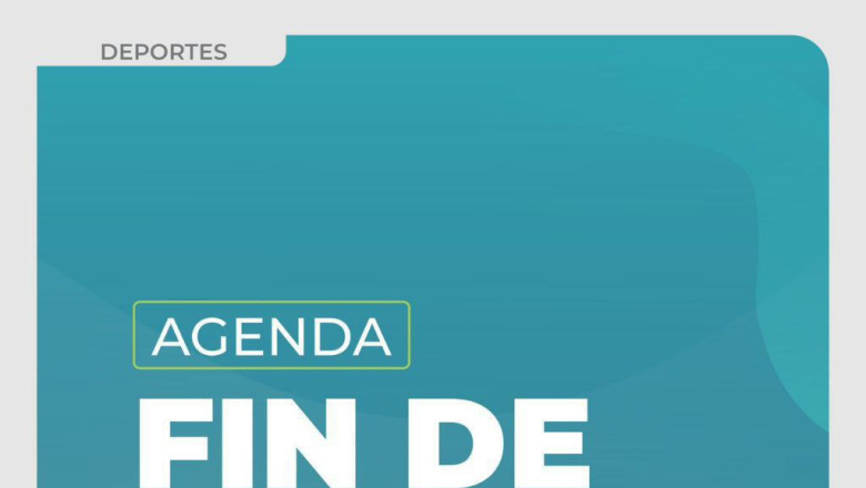 Agenda deportiva del fin de semana 