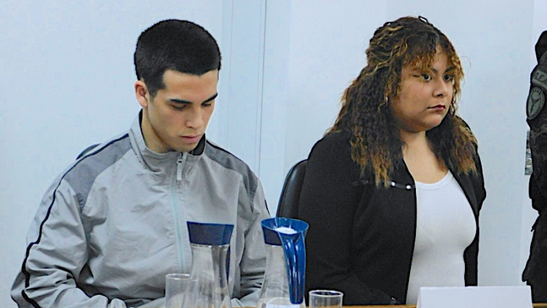 Dylan Blanco y Mia Villanueva condenados a 12 años de prisión por intentar matar a un chico en el CAP