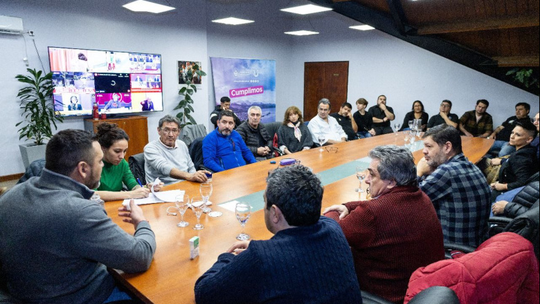 Sindicatos destacaron los anuncios de Vuoto: habrá bono de 100 mil pesos con el aguinaldo