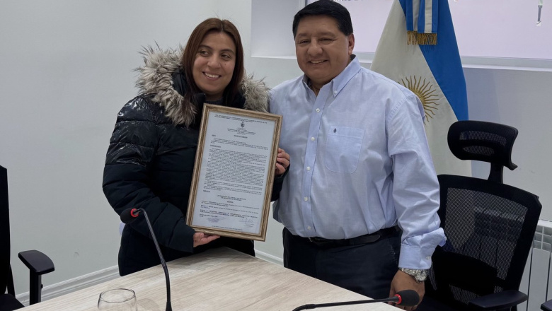 Abregú entregó Declaración de Interés al estudio de danzas ‘Amarte RG’