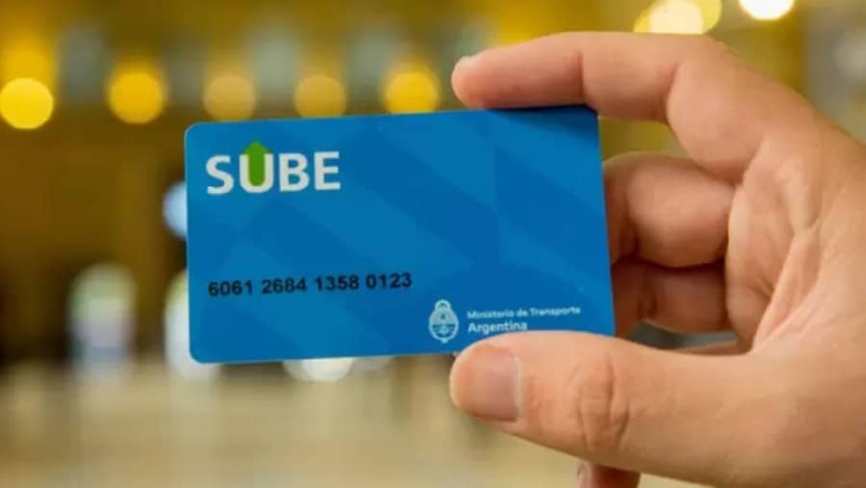 Comunicado para usuarios de SUBE 