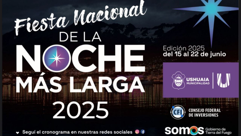 El Domingo inician los festejos de la Fiesta Nacional de la “Noche Más Larga 2025”