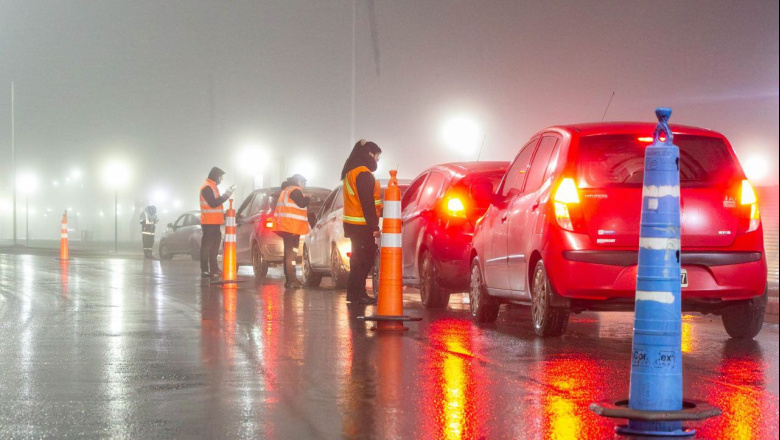 Seguridad Vial: más de 1200 vehículos fueron controlados en los últimos operativos