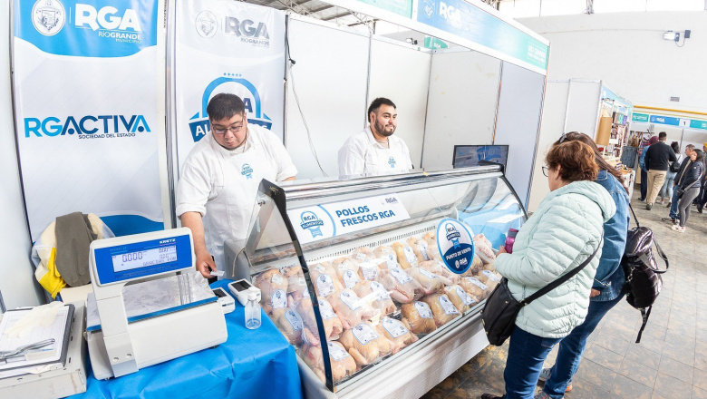Encontrá productos de RGA Alimentos en la Expo "Emprender Desde El Sur”