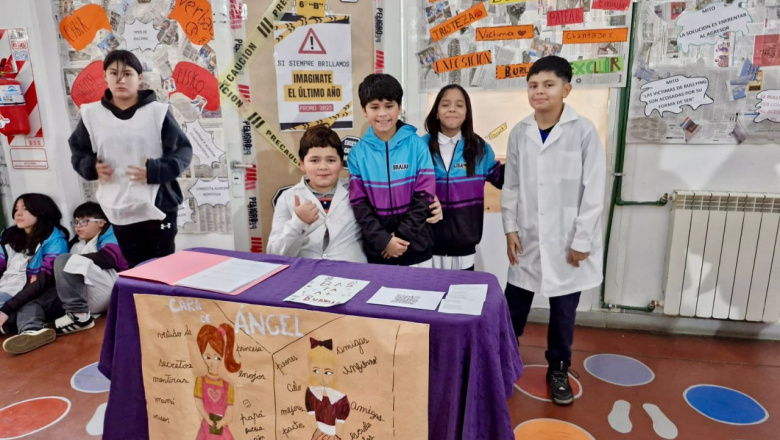 “Aprendo En Mi Barrio” participa por primera vez en la feria de arte, ciencia y tecnología en toda la provincia