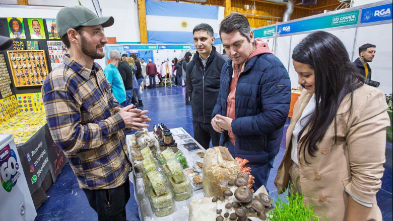 “Desde Río Grande trabajamos para fortalecer a las PyMes y a nuestros productores locales"