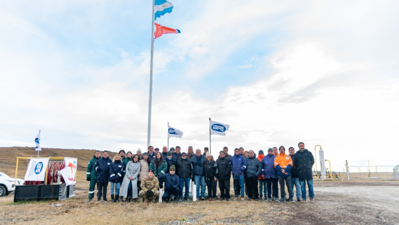 Gobierno participó del acto en conmemoración del Día del Petróleo y Gas Fueguino