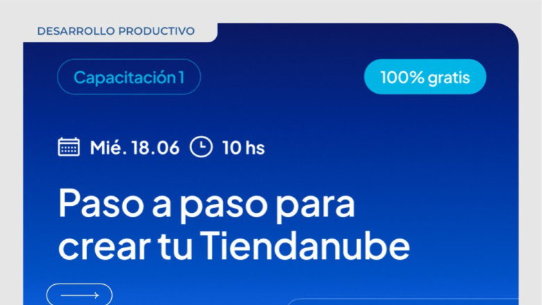 El Municipio y  Tienda NUBE se unen para fortalecer a los emprendedores locales