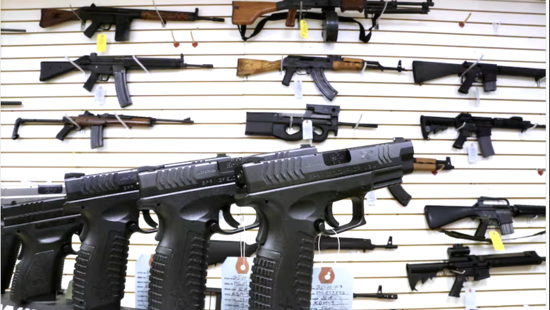 Habilitan la compra y tenencia de armas semiautomáticas