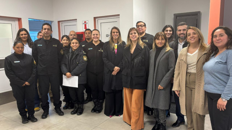 Buscan fortalecer el trabajo conjunto entre los Juzgados de Familia y Minoridad de Ushuaia y las Comisarías de Género