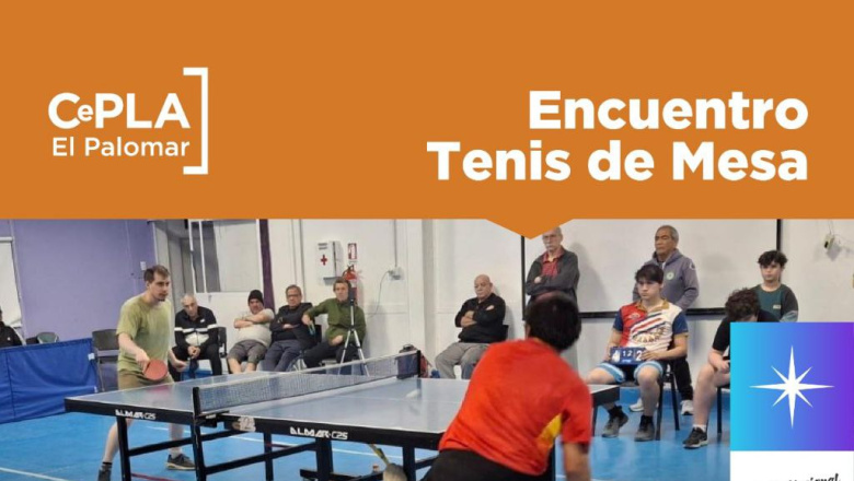 Noche más larga: Se realizará un encuentro de Tenis de mesa en el CePla-El Palomar